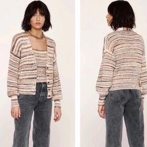 REVOLVE Heartloom Cardigan set size M